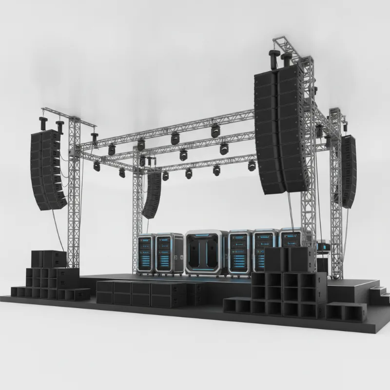 ระบบเสียงเวทีขนาดใหญ่